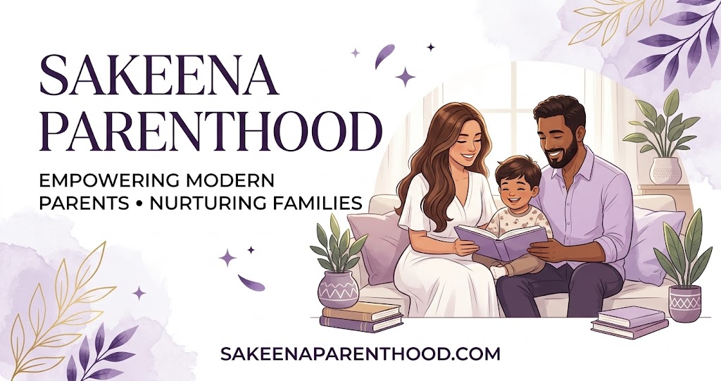 Sakeena Parenthood | A Qur’an-Grounded Parenting Learning Platform for Muslim Families